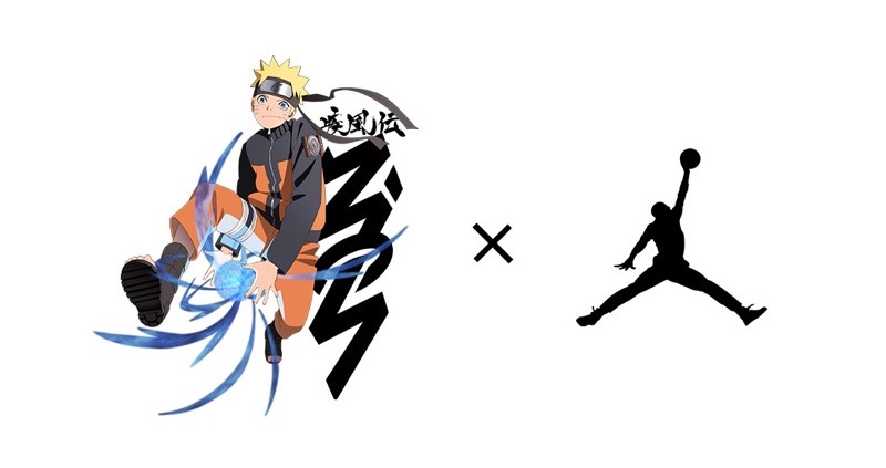 Naruto x Air Jordan Naruto x Air Jordan